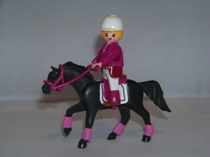 Playmobil Reiterhof Pferd Reitturnier Zubehör Konvolut Reste Kg - Bild 1 von 2