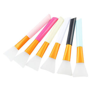 6X Plastic Brush for Resin Casting Silicone Mould Jewelry Making Epoxy DIY Tool