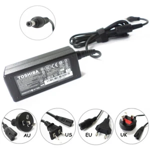 Cargador de alimentación adaptador de CA FABRICANTE DE EQUIPOS ORIGINALES para Toshiba NB510-10D NB510-119 NB510-11E NB510-11G - Imagen 1 de 6