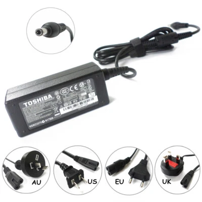 OEM AC Adapter Power Charger For Toshiba NB520-11Z NB520-120 NB520-11W NB520-124 - Image 1 of 4