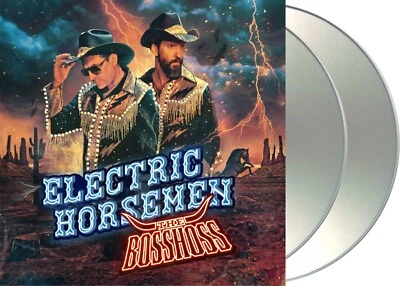 The Bosshoss "electric horsemen" Deluxe Edition 2CD NEU Album 2023 - Bild 1 von 2