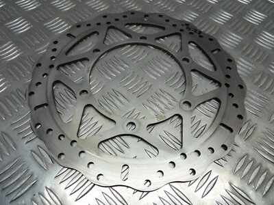 Kawasaki Ninja 250 R EBC Wavey front wheel brake disc 2008 to 2012 - Image 1 of 4