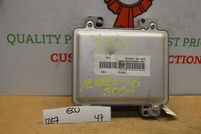 Chevrolet Uplander 2005 unidad informática motor ECU 12591279 módulo 47-12E7 Foto 1 de 4