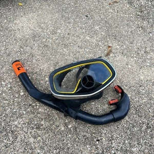 Farallon Vintage 1970's Scuba Diving Snorkel Goggle Mask Made In USA - Picture 1 of 7