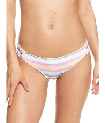 Pantalones Roxy 299630 Island in The Sun Mod Blanco Brillante Golpeado por el Sol Talla XL Foto 1 de 2