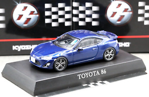 Kyosho 1/64 Toyota 86 Diecast Series Toyota GT86 FT86 ZN6 FA20 2011 Pearl Blue