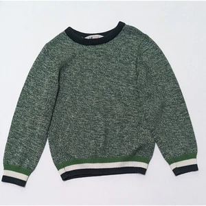H&M knit Sweater Boy's Size 6-8 Y - Picture 1 of 8