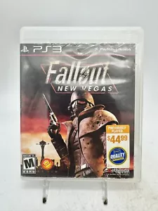 Fallout New Vegas PS3 Complete In Box W Manual Tested 2010 - Picture 1 of 5