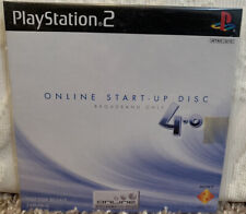 Sony PS2 PlayStation 2 Online Start-Up Disc Ver. 4.0 - Brand New
