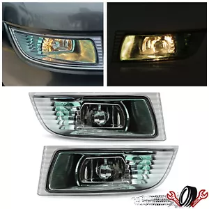 Pair Bumper Fog Lights Driving Lamps W/Blubs For Lexus Gx470 2003-2009 LX2593105 - Picture 1 of 12