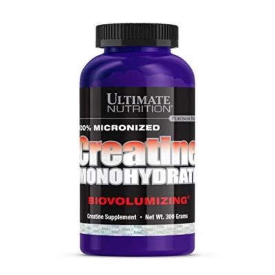 Polvo biovolumizante monohidrato de creatina micronizada Ultimate Nutrition Foto 1 de 4