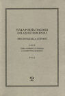 Sulla poesia italiana del Quattrocento. Per Donatella Coppini - Marsico C....