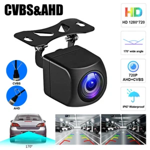 1080P AHD/CVBS RearView Car Backup Camera Waterproof Night Vision Reverse Camera - Picture 1 of 18