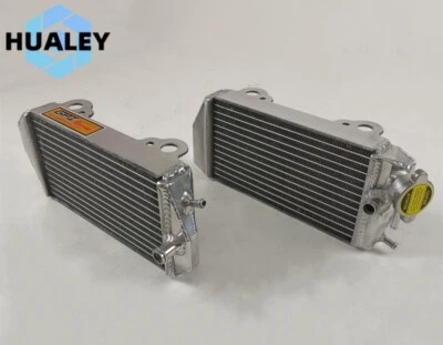 Radiador todo aluminio compatible con 2007-2017 gas gas ec200 ec250 ec300 / 2007-2009 mx250 Foto 1 de 4