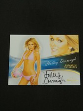 Benchwarmer 2013 Bubble Gum autograph card 73 Holley Dorrough 
