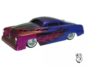 #10133 - 1/10 PARMA '49 Mercury Custom Monster Truck Clear RC Car Body - Picture 1 of 1