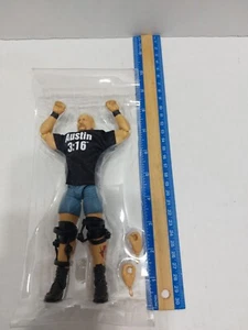 WWE Elite Collection Then Now Forever Together Figure STONE COLD STEVE AUSTIN D8 - Picture 1 of 14