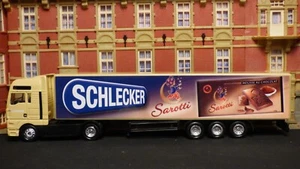 sehr selten,1:87, MAN TG 460 SZ, Schlecker , Sarotti, Nr.008 ,Sammlung,Auflösung - Bild 1 von 5