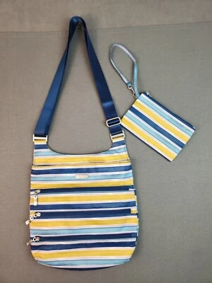 Bolso Bandolera y Muñequera Baggallini Multicolor Bolso de Mano Triple Cremallera Foto 1 de 4