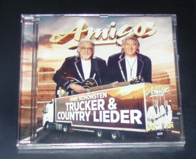 Amigos Their Most Beautiful Trucker & Country Songs CD Fast Shipping New & Boxed - Bild 1 von 2
