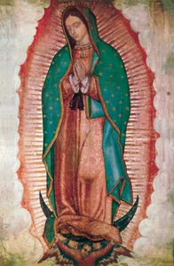 Unsere Liebe Frau Guadalupe Jungfrau Maria 24x36 Kunstdruck - Bild 1 von 1