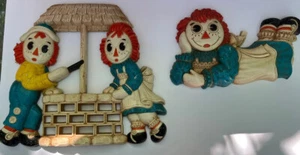 Raggedy Ann and Andy wall decor - Picture 1 of 5