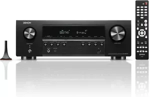 Dolby TrueHD AVR-S670H 8K Home Theater Receiver - Exceptional Sound & Picture - Picture 1 of 9