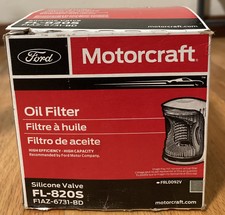 Motorcraft FL-820S Oil Filter Silicone Valve F1AZ-6731-BD 1Pc New