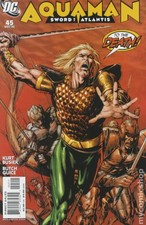 Aquaman Sword of Atlantis #45 FN 2006 Stock Image