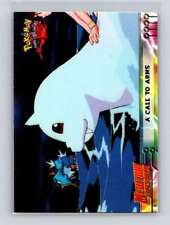 A Call to Arms #16 Topps Pokemon the First Movie Mewtwo Strikes Back 1st Print