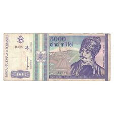 [#147707] Banknote, Romania, 5000 Lei, 1993, 05-1993, KM:104a, VF