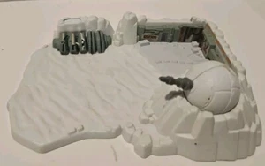 Star Wars Micro Machines Action Fleet Ice Planet Hoth Playset Vintage Galoob ‘94 - Picture 1 of 5