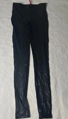 Spanx Faux Leather Leggings for Women, Size M - Black - Image 1 of 4