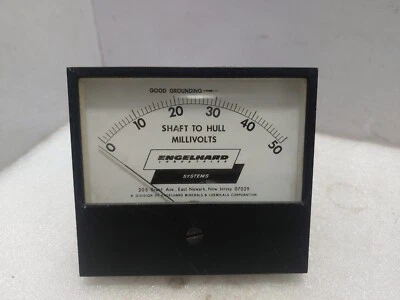 Simpson 61056 Shaft to Hull Millivolts Meter - Image 1 of 4