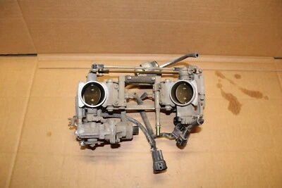 Suzuki SV650S SV650 SV 650 2003-2009 OEM inyectores de combustible cuerpos de acelerador arnés Foto 1 de 4