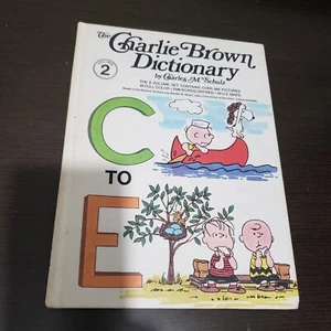 1973 The Charlie Brown Dictionary Volume 2 From C to E - Picture 1 of 12