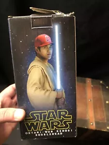 SHOHEI OHTANI WAN KENOBI STAR WARS BOBBLEHEAD ANGELS SGA 5/27/22 💥 - Picture 1 of 7