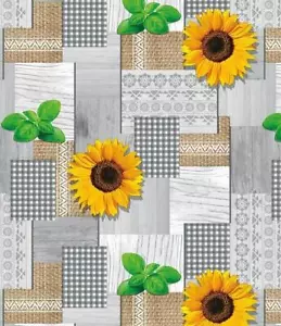 Mantel por Metros Hule Lavable Girasoles C130-1 - Bild 1 von 2