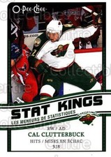 2010-11 O-Pee-Chee Stat Kings #13 Cal Clutterbuck