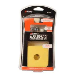 GENUINE ECHO AIR, FUEL FILTER AND SPARK PLUG TUNE UP KIT FITS SRM-266 90125y - Picture 1 of 1