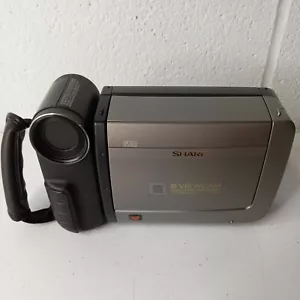 Sharp VL-E30 Viewcam Hi8 8mm Video Camcorder Recorder No Battery Parts Or Repair - Picture 1 of 10