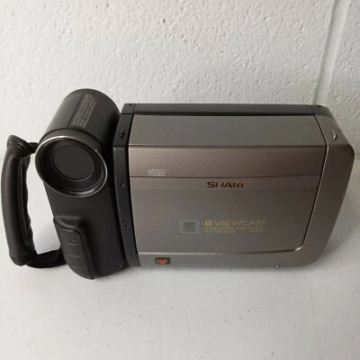 Sharp VL-E30 Viewcam Hi8 8mm Video Camcorder Recorder No Battery Parts Or Repair - Image 1 of 4