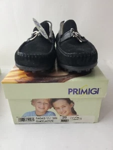 Primigi Youth  Girls Black Slip On Shoes Cassi Size  7Youth  US  39EU - Picture 1 of 18