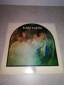 RARE EARTH "Get Ready" Vinyl LP - 1969 Rare Earth Rs507 - Foto 1 di 4