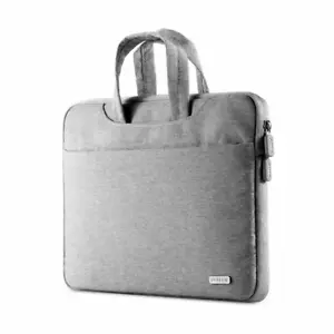 Ugreen LP437 Elegante Notebook Laptop Tasche Innen Aussen 15" Zoll grau - Bild 1 von 6