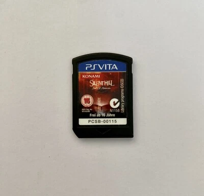 Silent Hill Book Of Memories PS VITA PLAYSTATION Pal 2012 PCSB-00115 RARE - Image 1 of 2