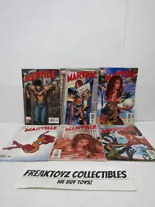 Marville #1-6 2002/2003 Marvel Comics - Picture 1 of 18