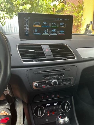 Ecran Android Auto- Carplay AUDI Q3 (2012-2018) Système RMC ou HN+R (8G RAM)+CAM - Photo 1/4