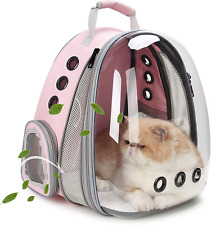 Lollimeow Bubble Expandable Cat Backpack Pet Travel Carrier