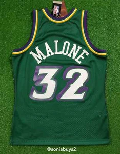 Mitchell & Ness MALONE NBA Utah Jazz '96 Swingman Jersey, Size M - Picture 1 of 12